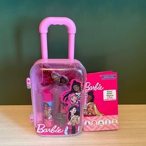 Barbie Movie Merch mini suitcase